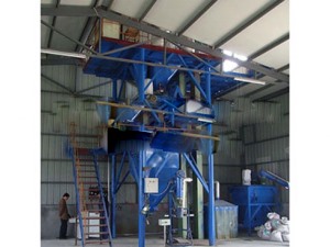 干混砂漿生產(chǎn)線